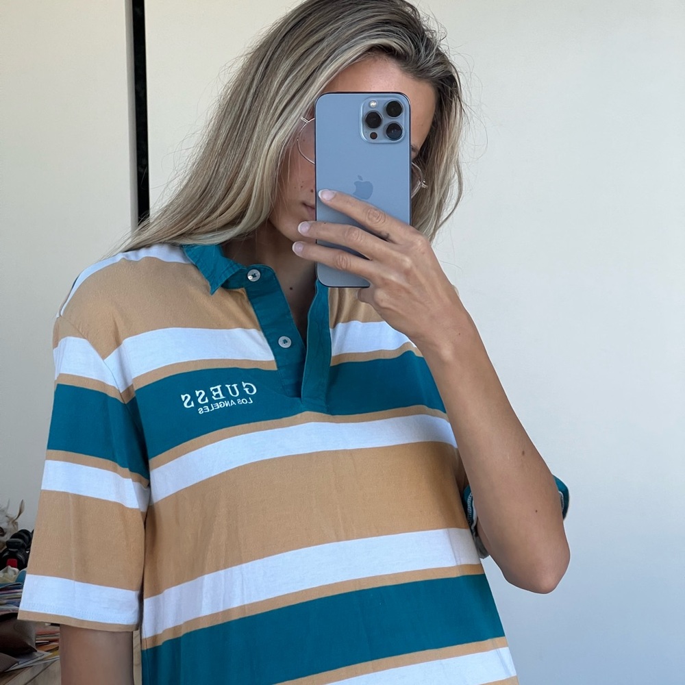 Guess polo-dress